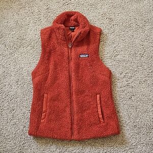 Patagonia fleece vest
